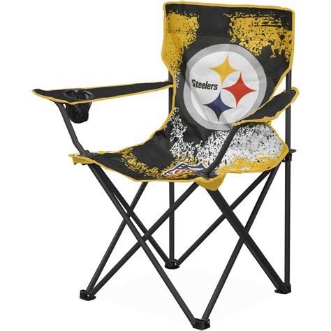 pittsburgh steelers camping chair